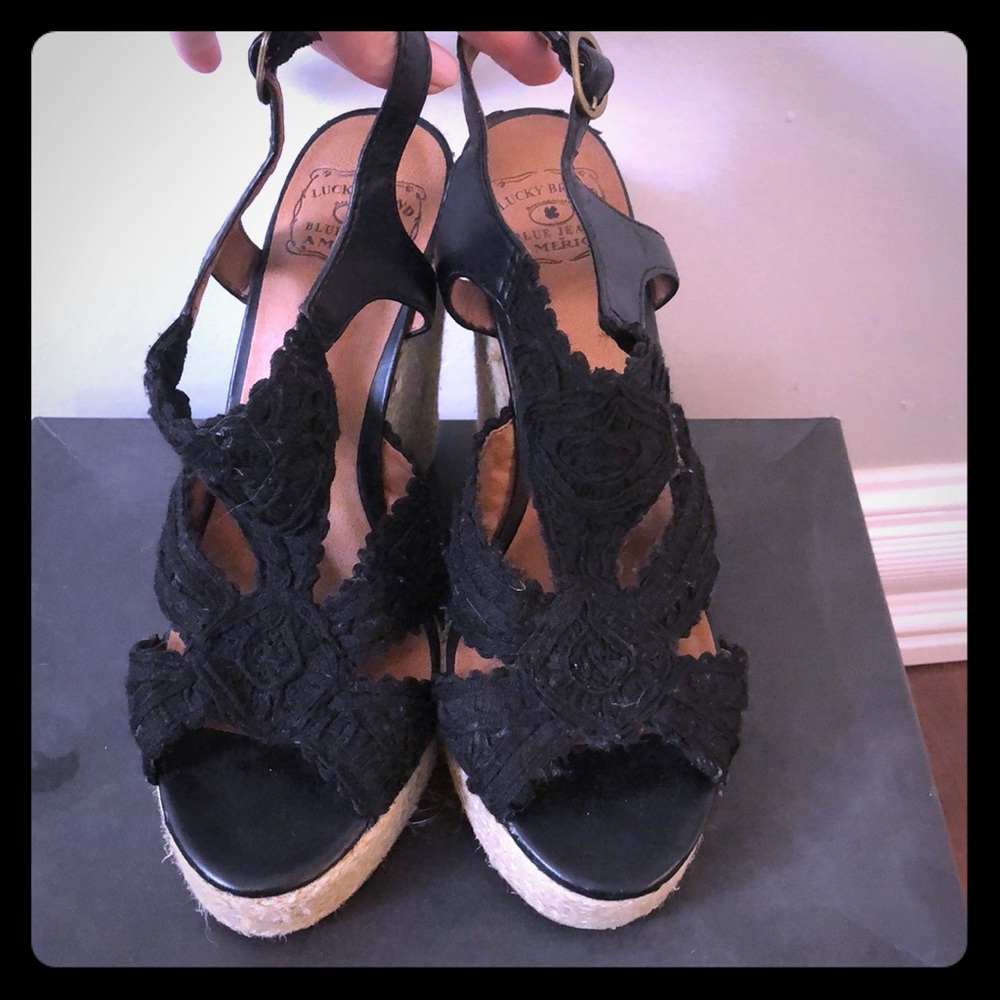 Lucky Brand wedges